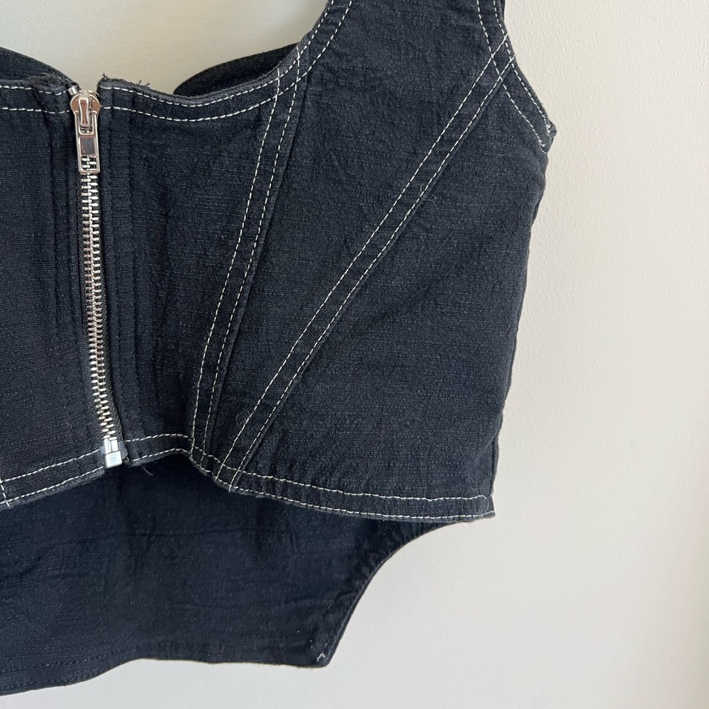 Denim Top - Picture 4 of 7